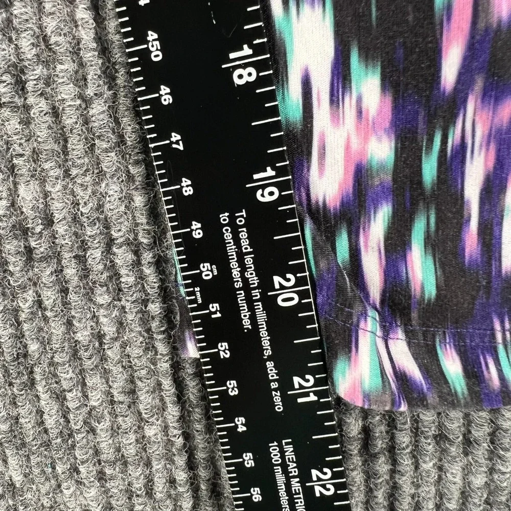 Nike Leggings Womens Small Purple Active Casual Dri Fit Gym Run Lift Yoga